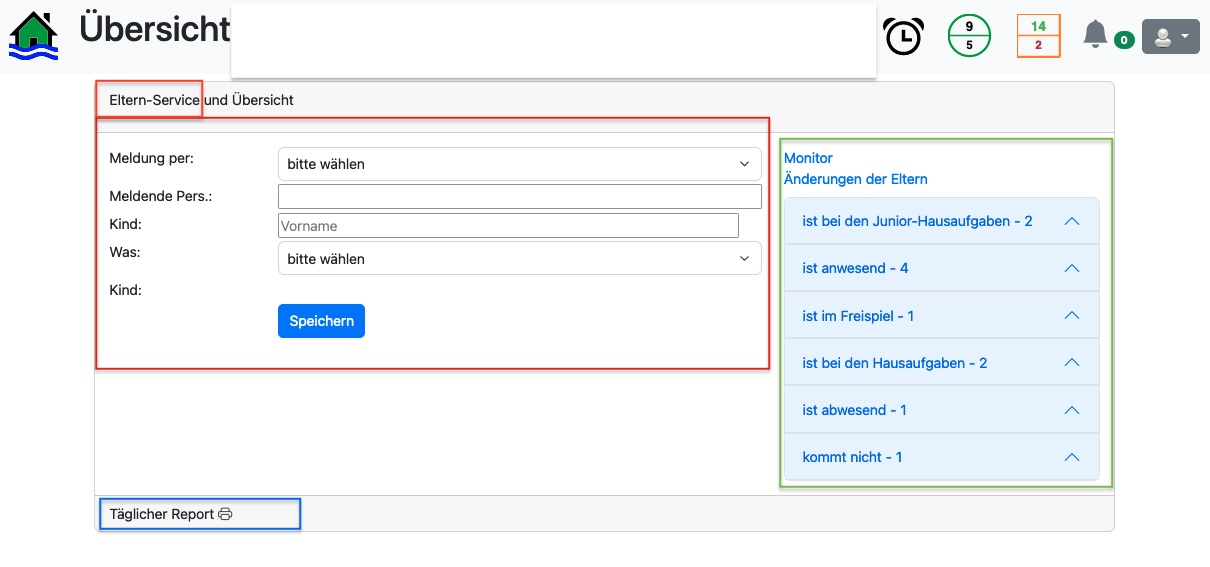 el-be.app - Der grüne Kreis
