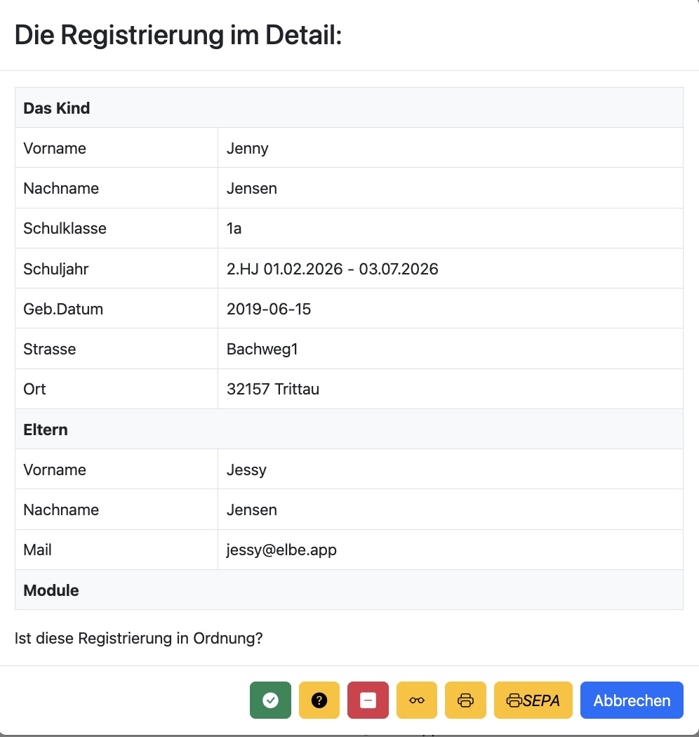el-be.app - Registrierungsdetails
