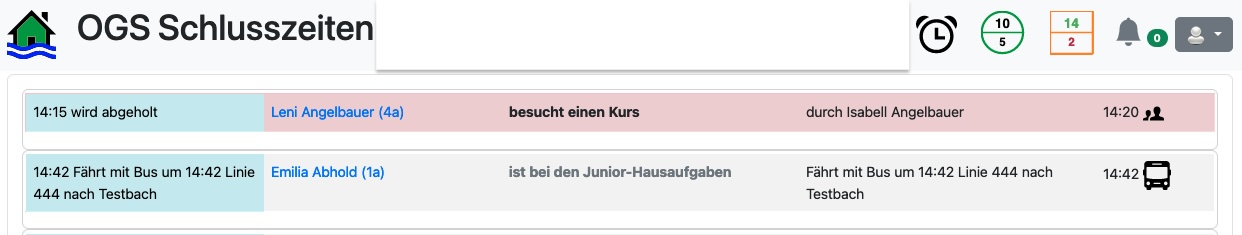 el-be.app - Schlusszeiten
