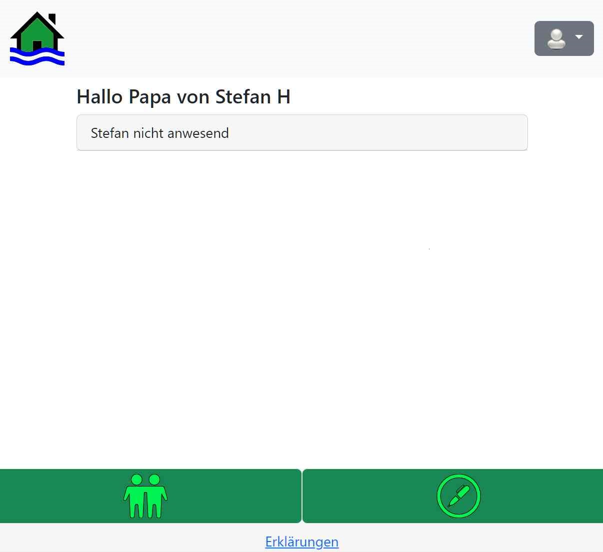 el-be.app Eltern-Seite