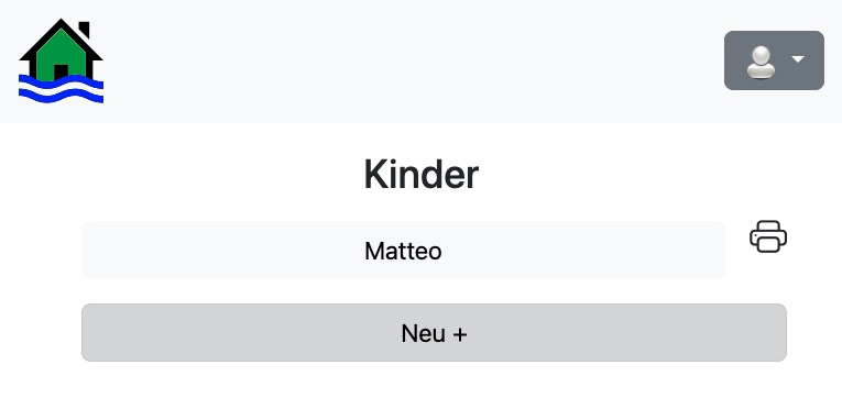 Geschwisterkind hinzufügen