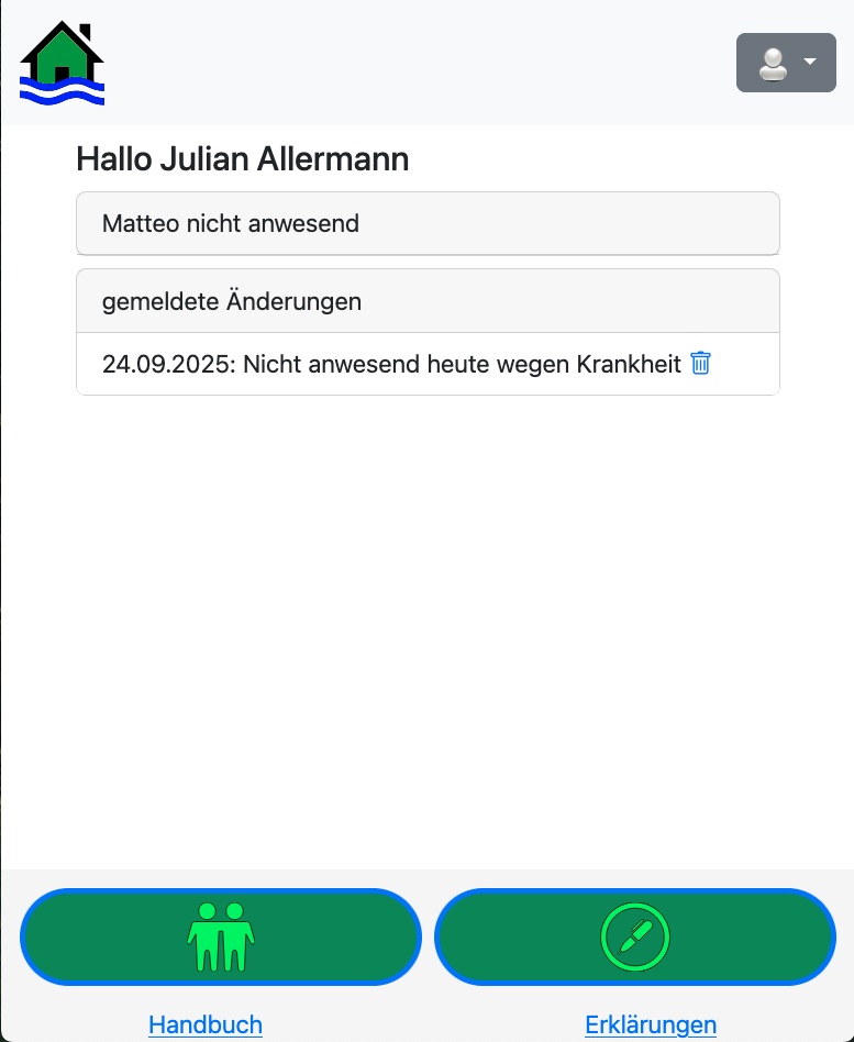 Geschwisterkind Home-Seite