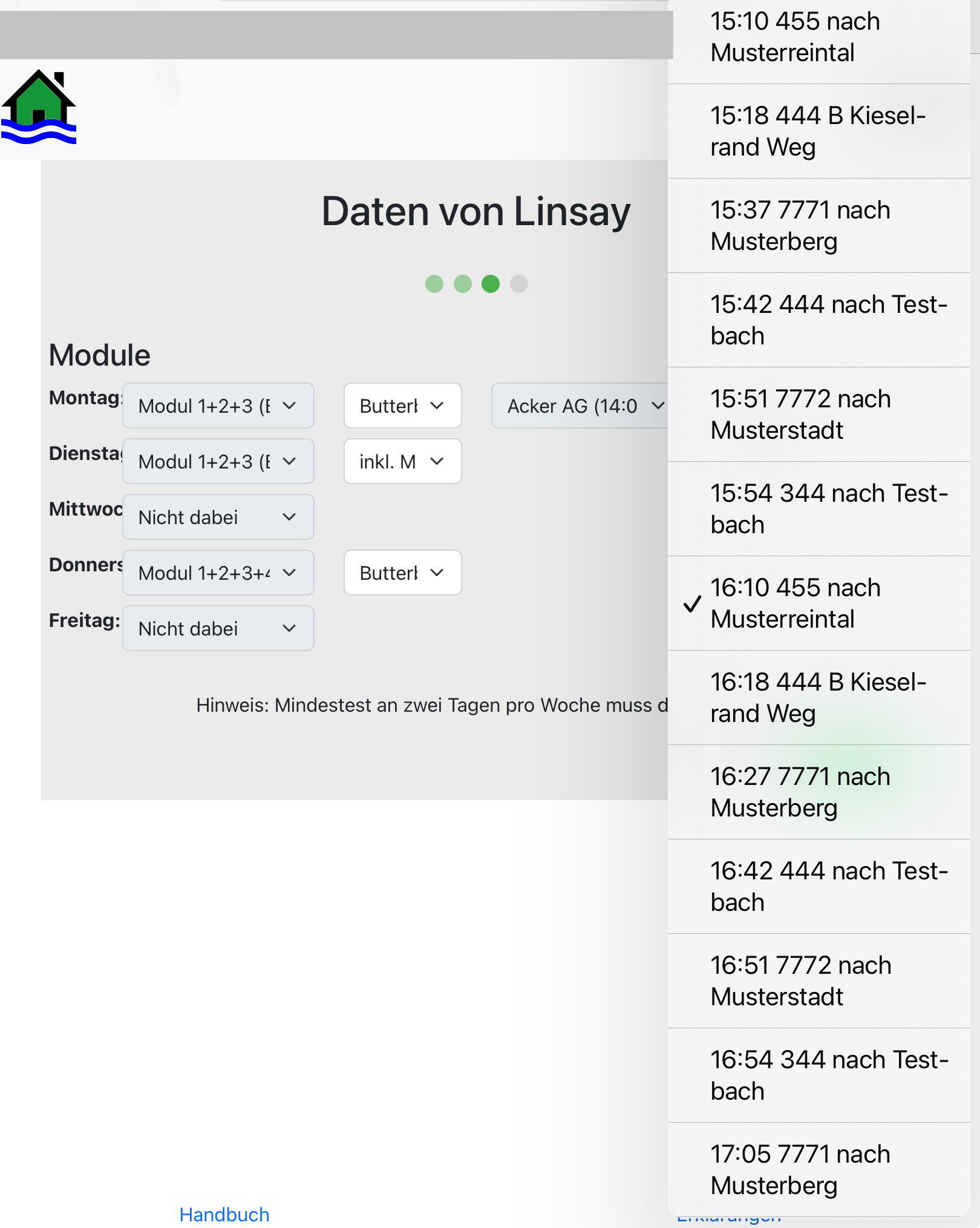 el-be.app Module zum Kind