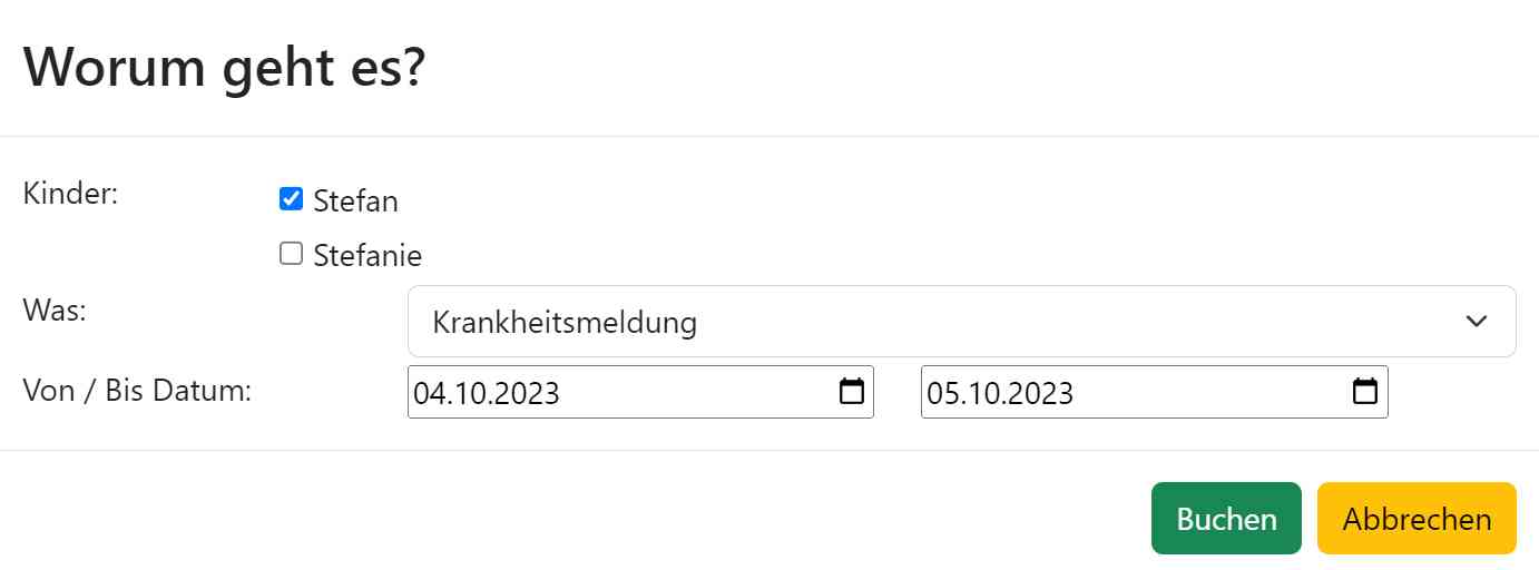 el-be.app Krankheitsmeldung